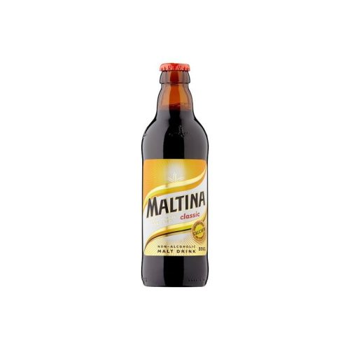 Maltina Bottle 330ml – Alkoholmentes malátaital