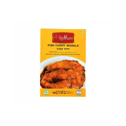 Radhuni Fish Curry Masala 40g – Hal curry fűszerkeverék