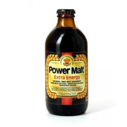 Power Malt Bottle 330ml – Alkoholmentes malátaital