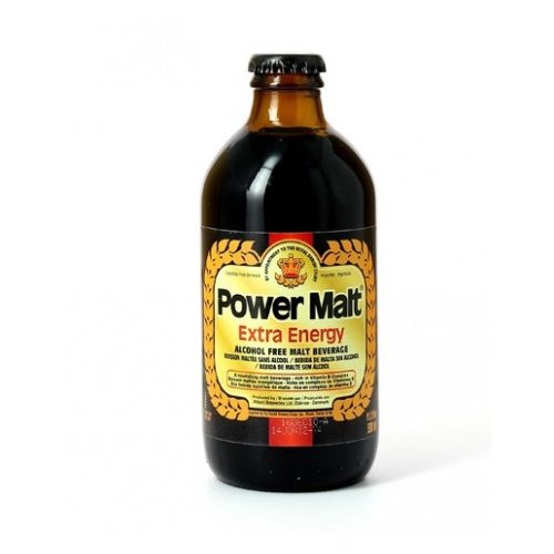 Power Malt Bottle 330ml – Alkoholmentes malátaital