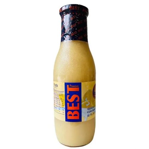 Best Guava Juice Glass Bottle 1L – Guáva üdítőital