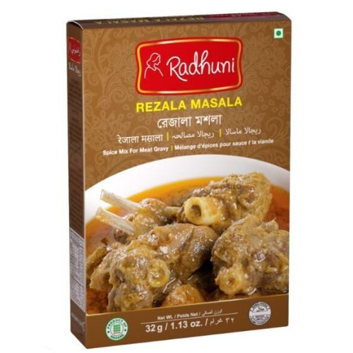 Radhuni Rezala Masala 32g – Rezala fűszerkeverék