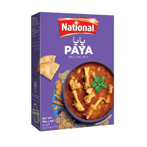 National Paya Masala 78g – Paya curry fűszerkeverék