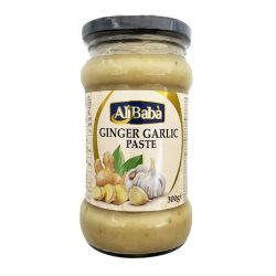   Ali Baba Garlic & Ginger Paste 300g – Fokhagymás-gyömbéres paszta