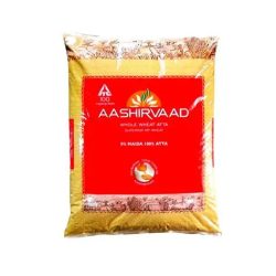 Aashirwaad Teljes kiőrlésű búzaliszt 5kg