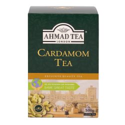 Ahmad Tea Cardamom 500g – Kardamomos fekete tea