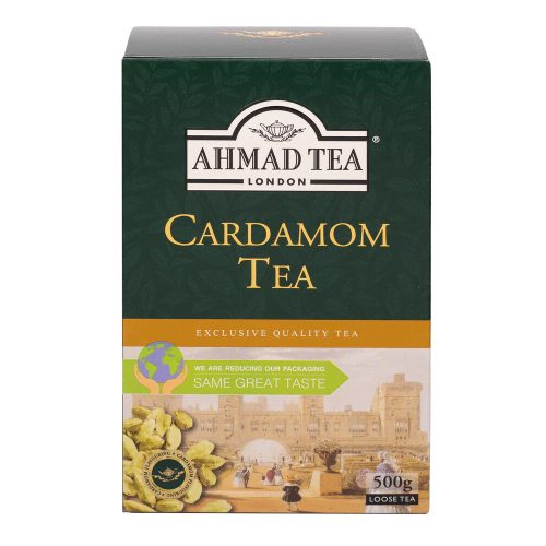 Ahmad Tea Cardamom 500g – Kardamomos fekete tea