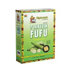   Fufu Plantain Bigi Mama (instant lisztkeverék főzőbanánból) 680 g