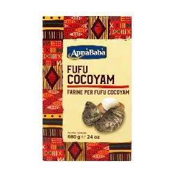   Fufu Cocoyam Ali Baba (instant lisztkeverék cocoyam (taro gyökér) alapanyagból) 680g