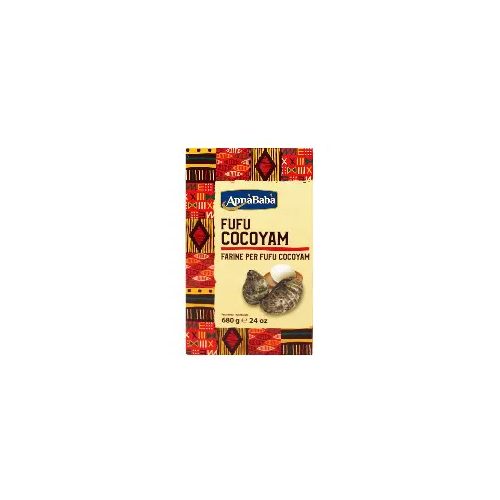 Fufu Cocoyam Ali Baba (instant lisztkeverék cocoyam (taro gyökér) alapanyagból) 680g