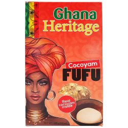 Cocoyam Fufu Ghana Heritage 681g