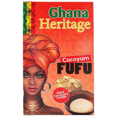 Cocoyam Fufu Ghana Heritage 681g