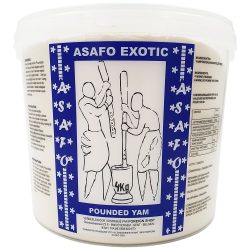 Asafo Poundo Yam 4kg – Instant yam liszt