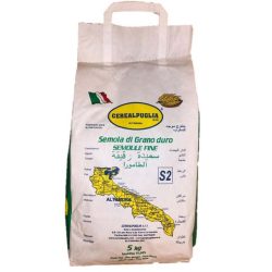   CP Duro Wheat Semolina Medium 5kg – Közepes szemcséjű búzadara