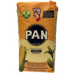 PAN Yellow Corn Flour 1kg – Sárga kukoricaliszt