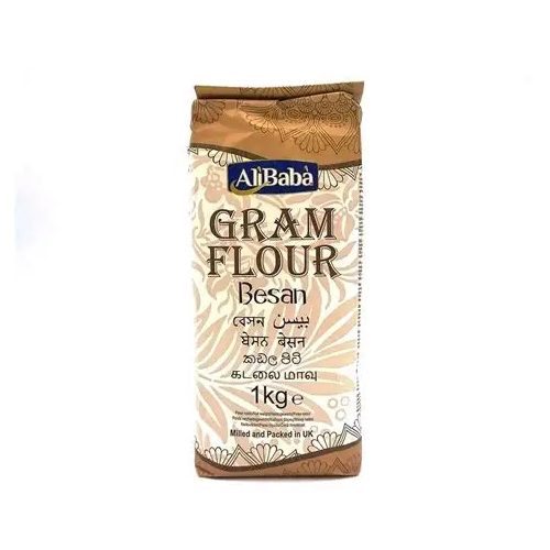 Ali Baba Gram Flour 1kg – Csicseriborsóliszt