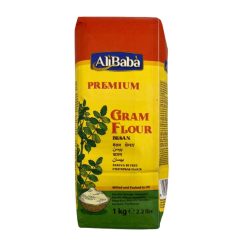   Ali Baba Premium Gram Flour 1kg – Prémium csicseriborsóliszt