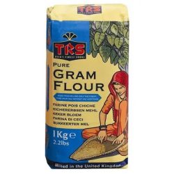 TRS Gram Flour 1kg – Csicseriborsóliszt