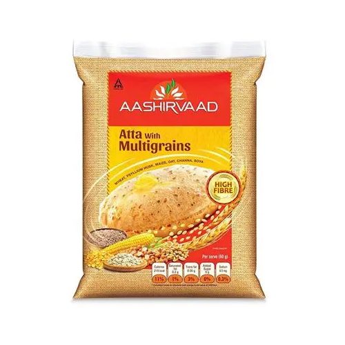 Aashirvaad Multigrain Flour 5kg – Többmagvas lisztkeverék