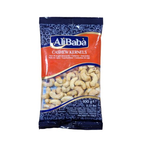 Ali Baba Cashew Kernels 100g – Kesudió