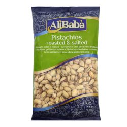   Ali Baba Pista Roasted/Salted 1kg – Pörkölt, sózott pisztácia