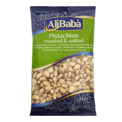 Ali Baba Pista Roasted/Salted 1kg – Pörkölt, sózott pisztácia