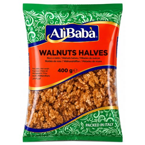 Ali Baba Walnut Halves 400g – Dióbél