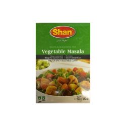   Shan Vegetable Masala 100g – Zöldség curry fűszerkeverék