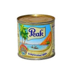   Peak Evaporated Milk full cream unsweeted (cukrozatlan sűrített tej) 170g