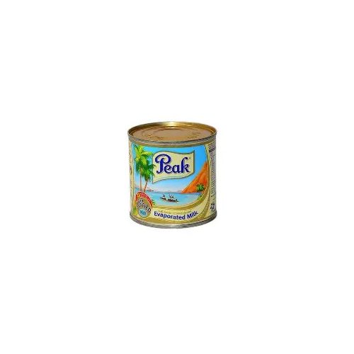 Peak Evaporated Milk full cream unsweeted (cukrozatlan sűrített tej) 170g