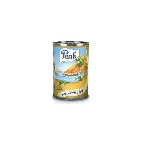 Peak Evaporated Milk full cream unsweeted (cukrozatlan sűtített tej)  410g