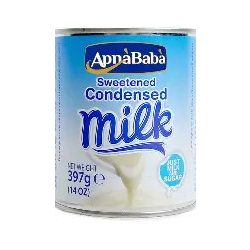   Sweetened Condesed Milk Apna Baba (cukrozott sűrített tej) 397g