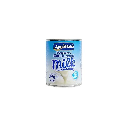 Sweetened Condesed Milk Apna Baba (cukrozott sűrített tej) 397g