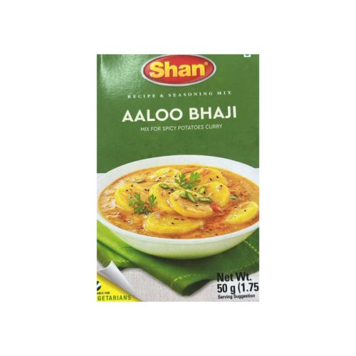 Shan Aaloo Bhaji 50g – Burgonya curry fűszerkeverék
