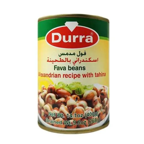 Durra Fava Beans (Lóbab) 400g