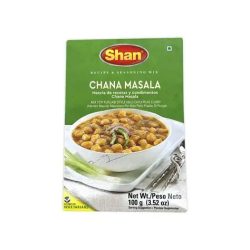   Shan Chana Masala 100g – Csicseriborsó curry fűszerkeverék