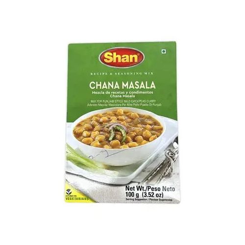 Shan Chana Masala 100g – Csicseriborsó curry fűszerkeverék