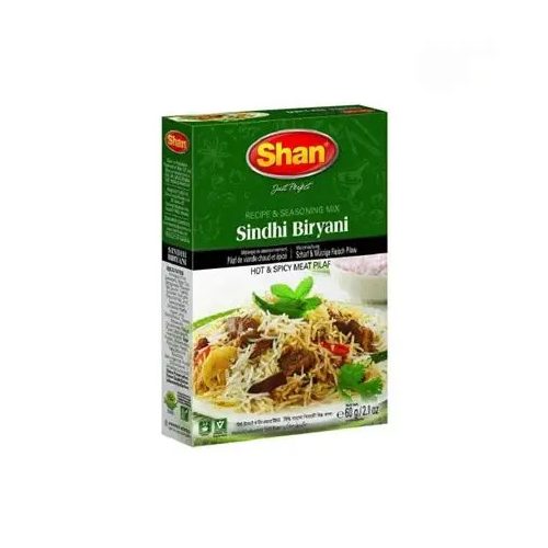 Shan Sindhi Biryani Masala 60g – Sindhi biryani fűszerkeverék