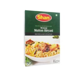   Shan Memoni Mutton Biryani Masala 60g – Memoni bárány biryani fűszerkeverék