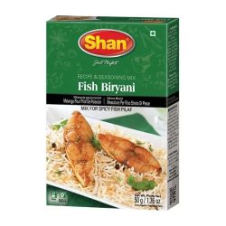   Shan Fish Biryani Masala 50g – Halas biryani fűszerkeverék