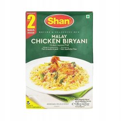   Shan Malay Chicken Biryani Masala 120g – Maláj csirkés biryani fűszerkeverék