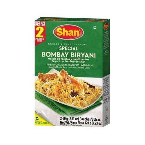 Shan Special Bombay Biryani Masala 120g – Bombay biryani fűszerkeverék