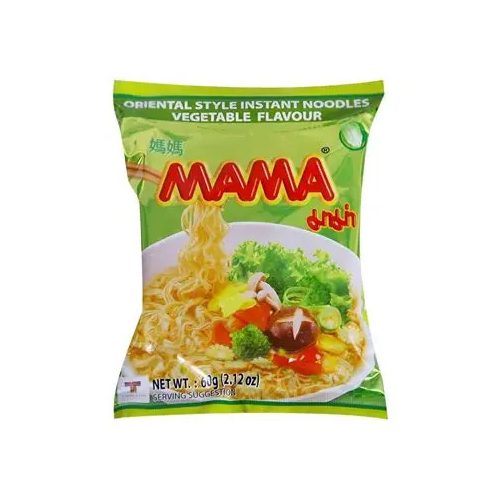 Mama Instant Noodles Vegetable Flavour – Zöldséges instant tészta