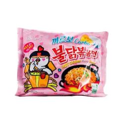   Samyang Buldak Carbonara – Csípős carbonara instant tészta