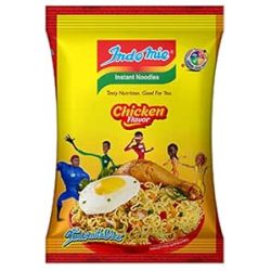 Indomie Nigerian Chicken – Csirkés instant tészta