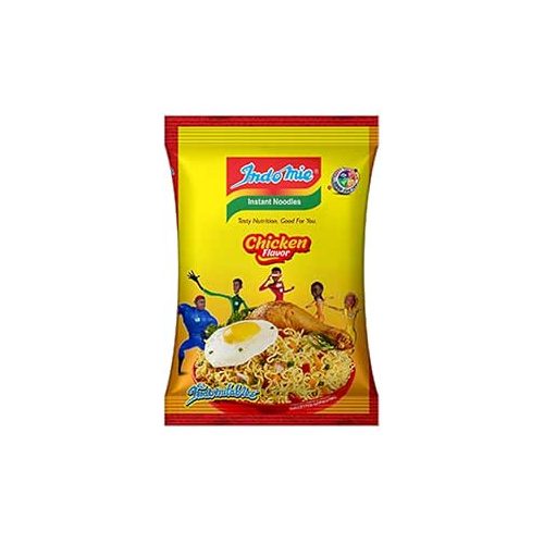 Indomie Nigerian Chicken – Csirkés instant tészta