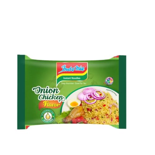 Indomie Nigerian Onion Chicken – Hagymás csirkés instant tészta