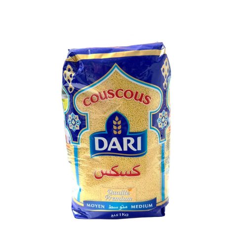 Dari Couscous Medium 1kg – Közepes szemű couscous
