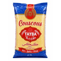 Tayba Couscous Fine – Finom szemű couscous