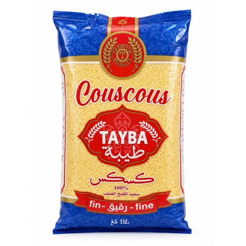 Tayba Couscous Fine – Finom szemű couscous